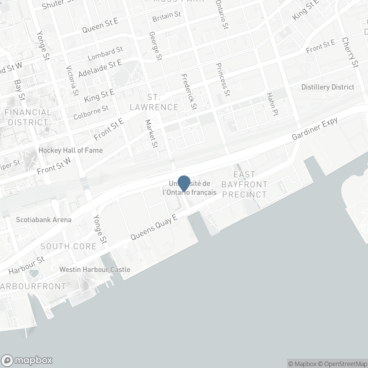 1710 - 15 LOWER JARVIS STREET, Toronto, Ontario M5E 0C4